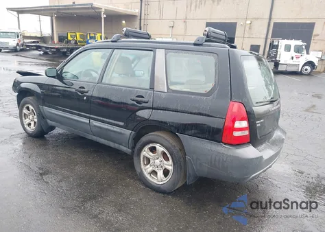2005 Subaru Forester 2.5X from USA, damaged, VIN JF1SG63655H745168
